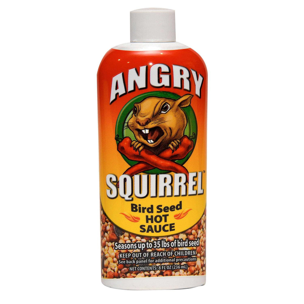 Bird Seed Hot Sauce 8 oz L309