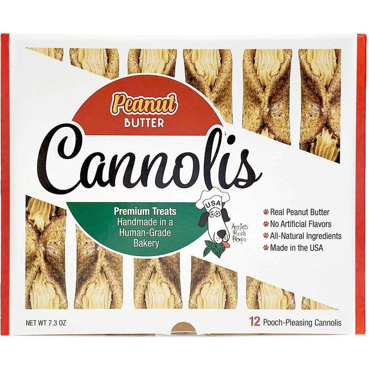 Peanut Butter Cannolis P247105