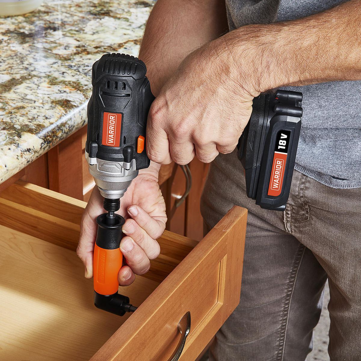 Magnetic Bit Holder Drill and Driver Attachment E18002