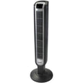 Black 36 Inch Tower Fan with Remote Control F1474