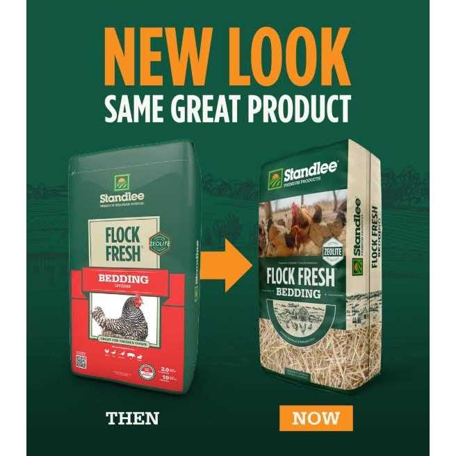 Flock Fresh Bedding J184