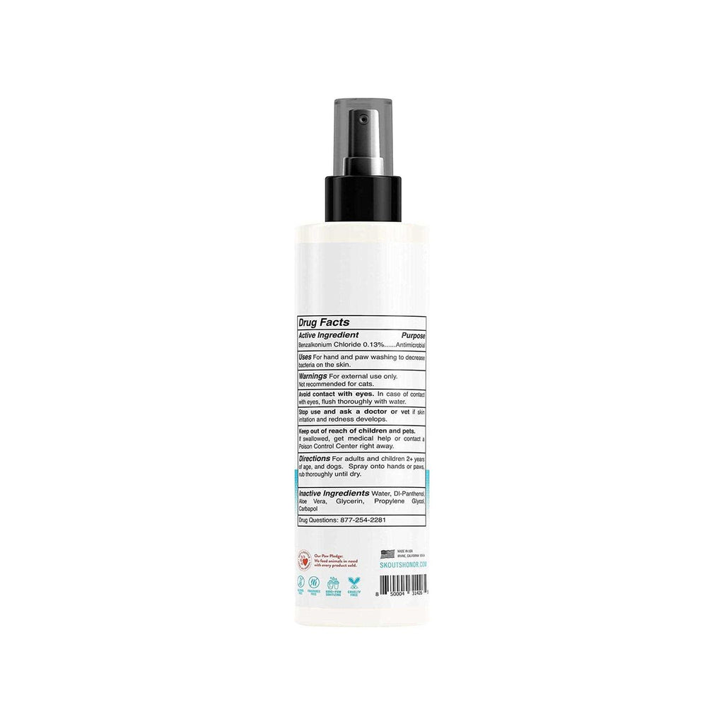 Pet Sanitizing Spray G804