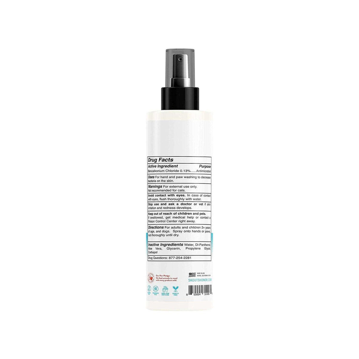 Pet Sanitizing Spray G804