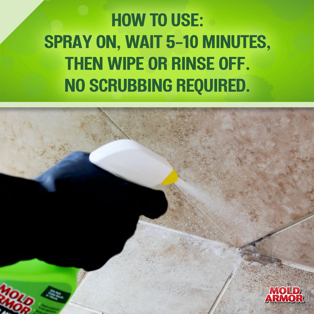 Mold and Mildew Killer Stain Remover 32 oz X307622