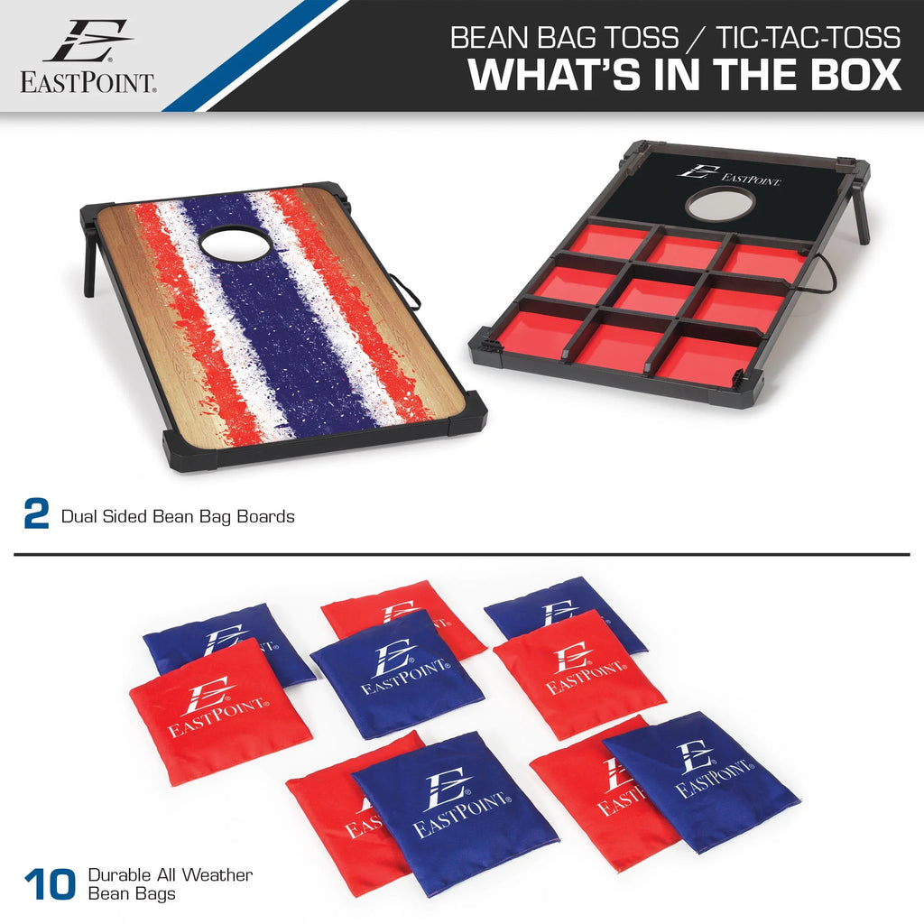 Bean Bag Toss and Tic Tac Toss Game Set L1648
