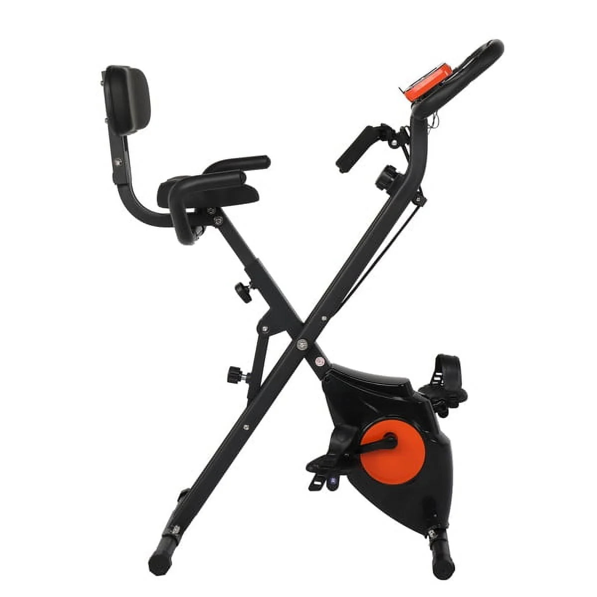Folding Exercise Bike Black Z4574