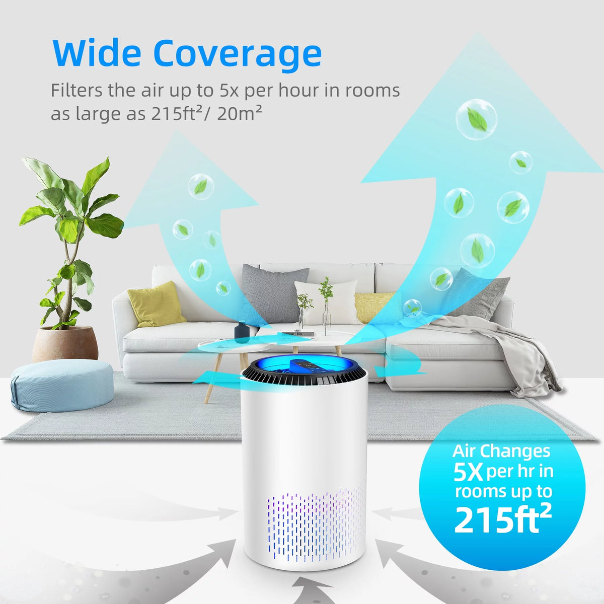 H13 HEPA Air Purifier Y63227