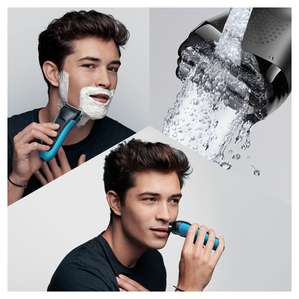 Rechargeable Wet Dry Electric Shaver W115