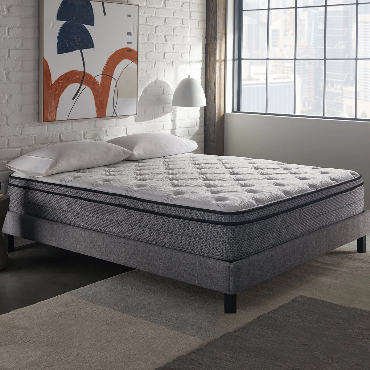 12 Inch Medium Firm Hybrid Mattress X1961