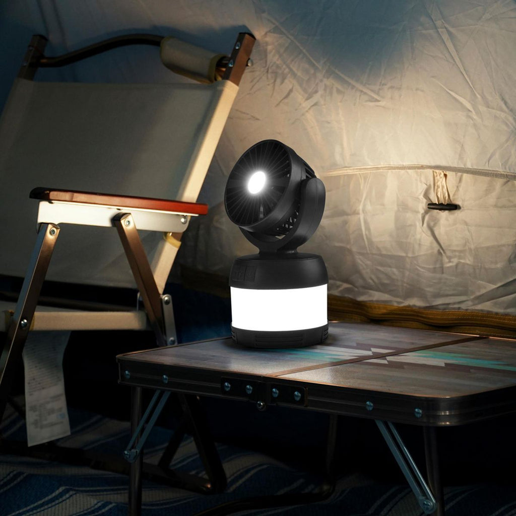 300 Lumen LED Rechargeable 3-in-1 Lantern, Fan, and Power Bank B41939