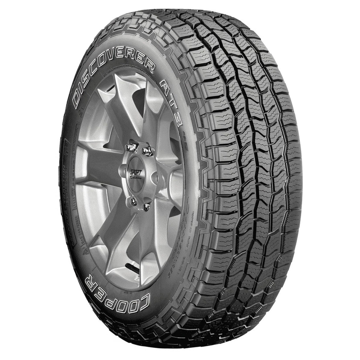 All Terrain Light Truck Tire M890956