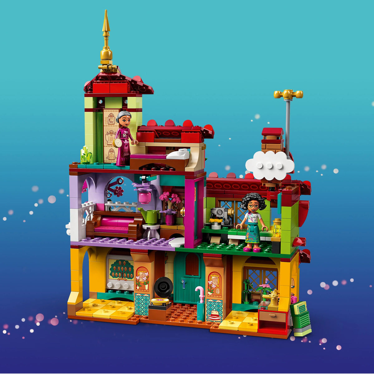 Multicolor Building Kit R255