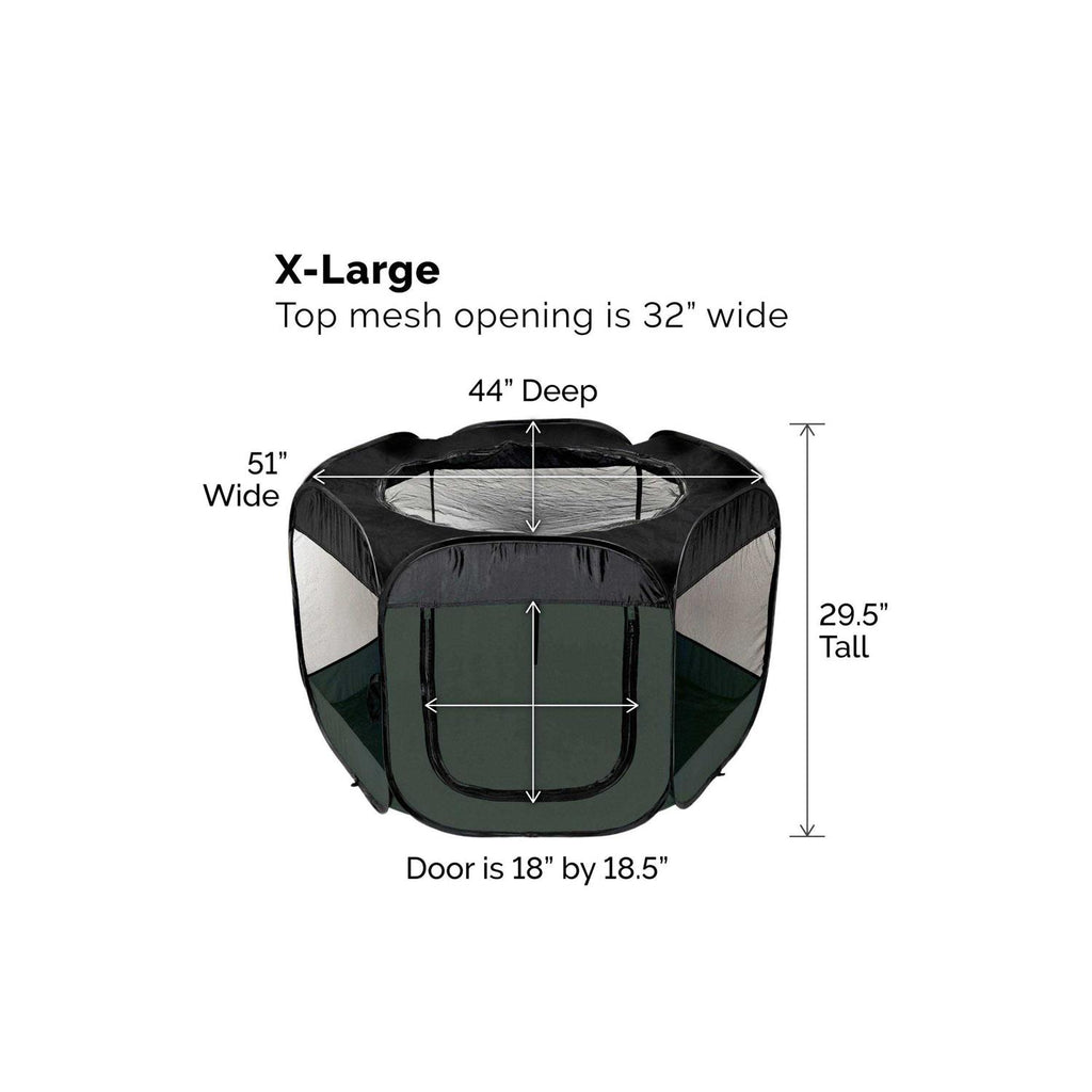Mesh Pet Playpen M95597