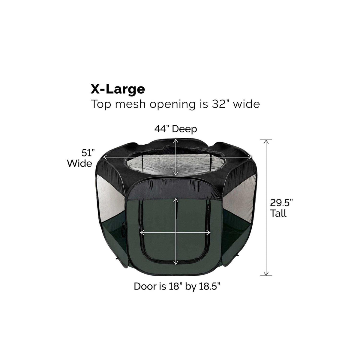 Mesh Pet Playpen M95597