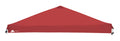 10' x 10' Top Replacement Cover for Outdoor Canopy, Red T290113