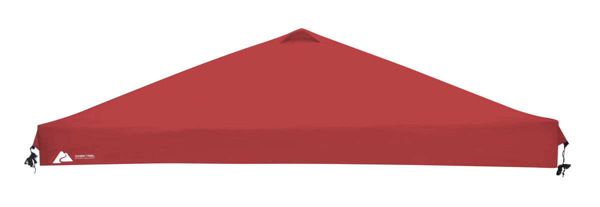 10' x 10' Top Replacement Cover for Outdoor Canopy, Red T290113