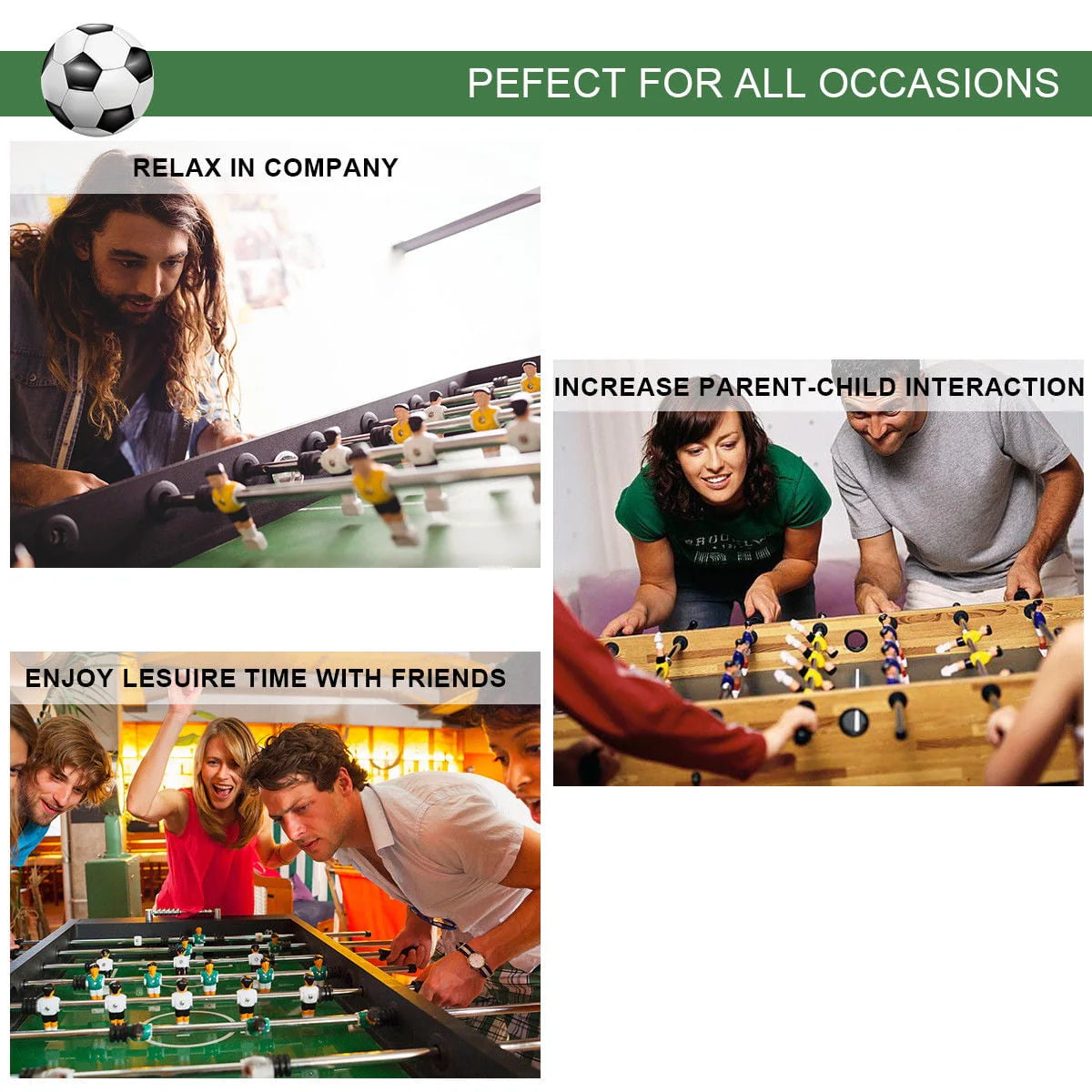 27'' Foosball Table S25976