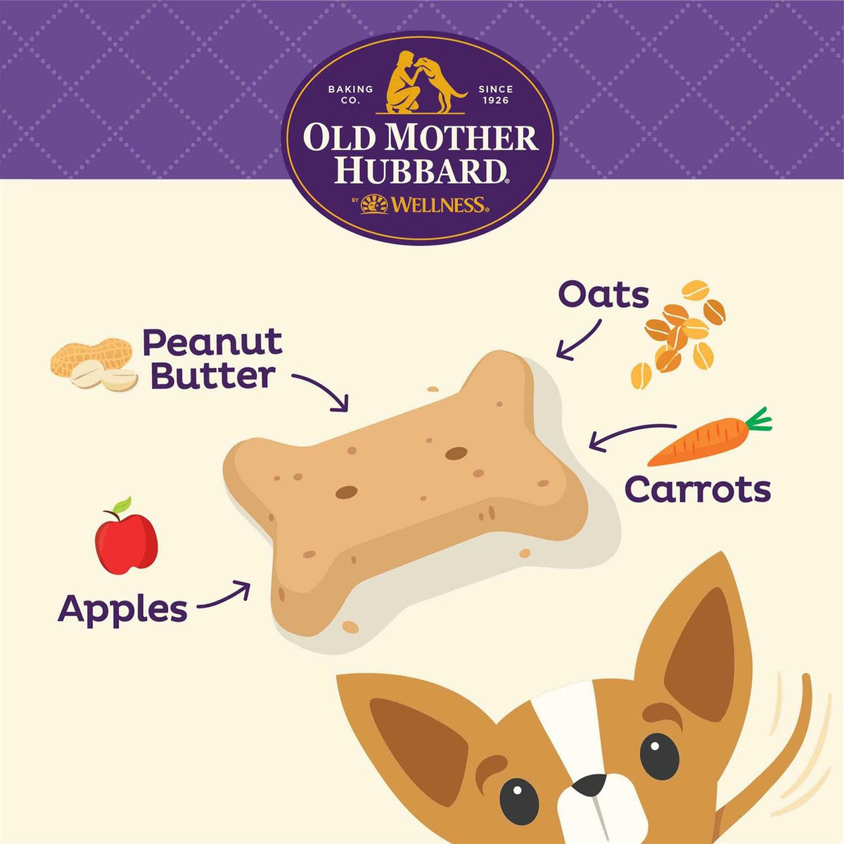 Baked Dog Treats Mini Q95059