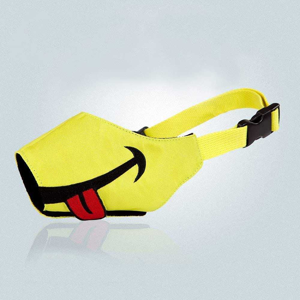Dog Muzzle with Soft Breathable Air Mesh Nylon Y611