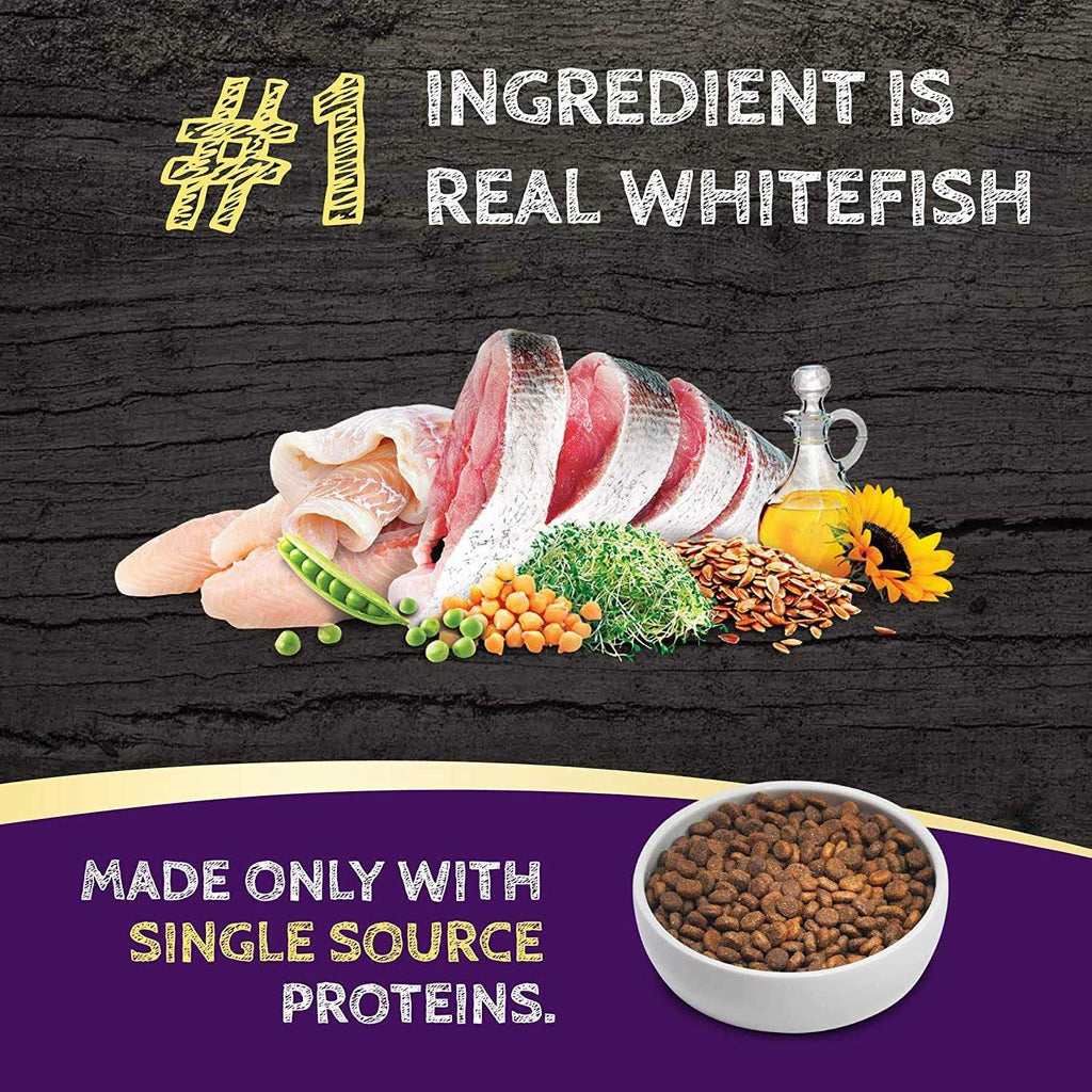 Whitefish Formula Dry Dog Food E86631