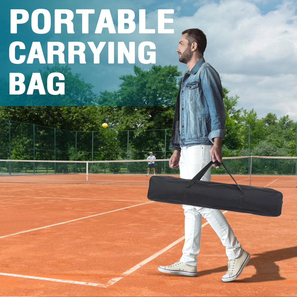 22 FT Portable Pickleball Net with Carrying Bag W28236