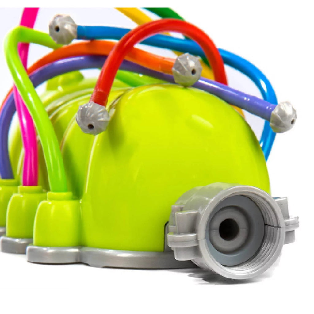 Crazy Caterpillar Sprinkler with 8 Colorful Legs N44471