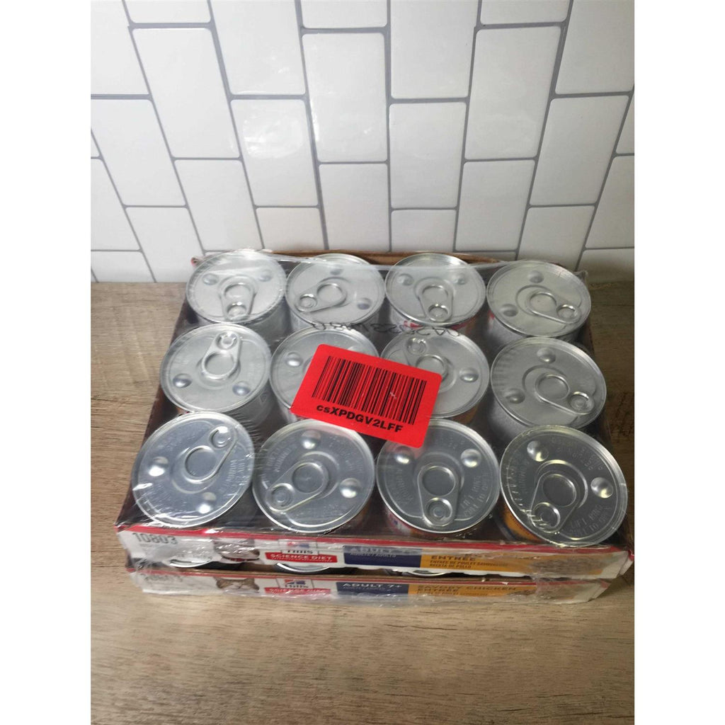 Adult 7+ Chicken Entree Cat Food O21478