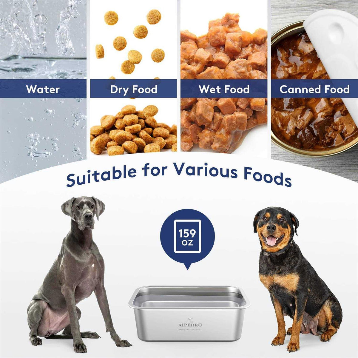 Stainless Steel Dog Bowls U442750