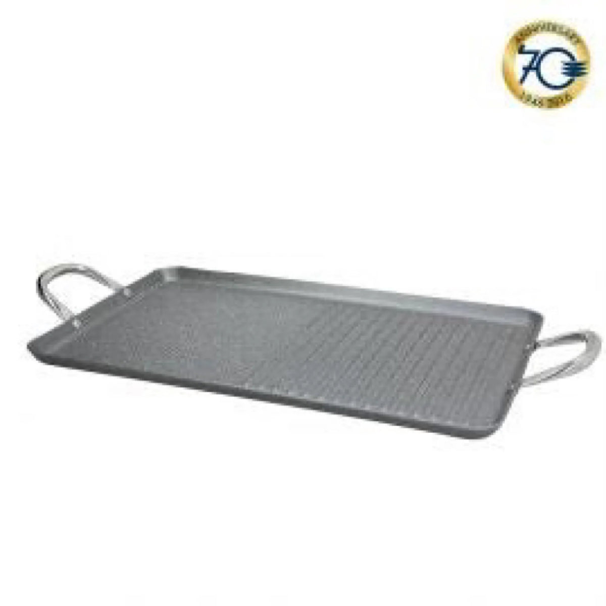 Marble Double Grill 48X30cm M135717