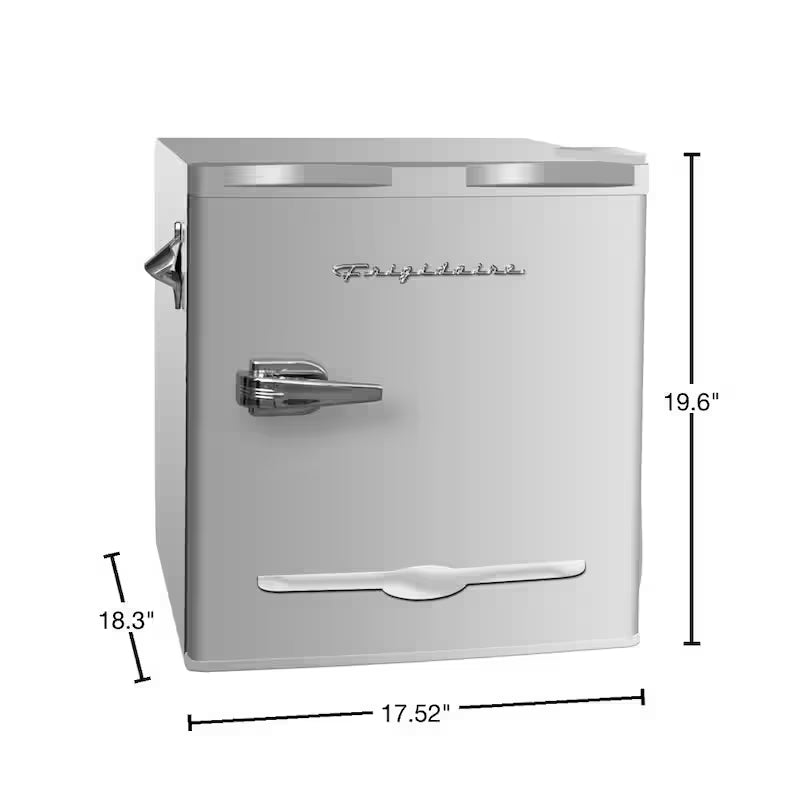 1.6 cu. Ft. Retro Mini Refrigerator W473