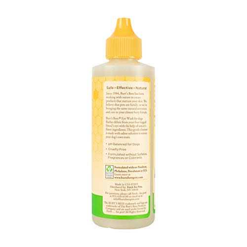Eye Wash with Saline Solution for Dogs V750