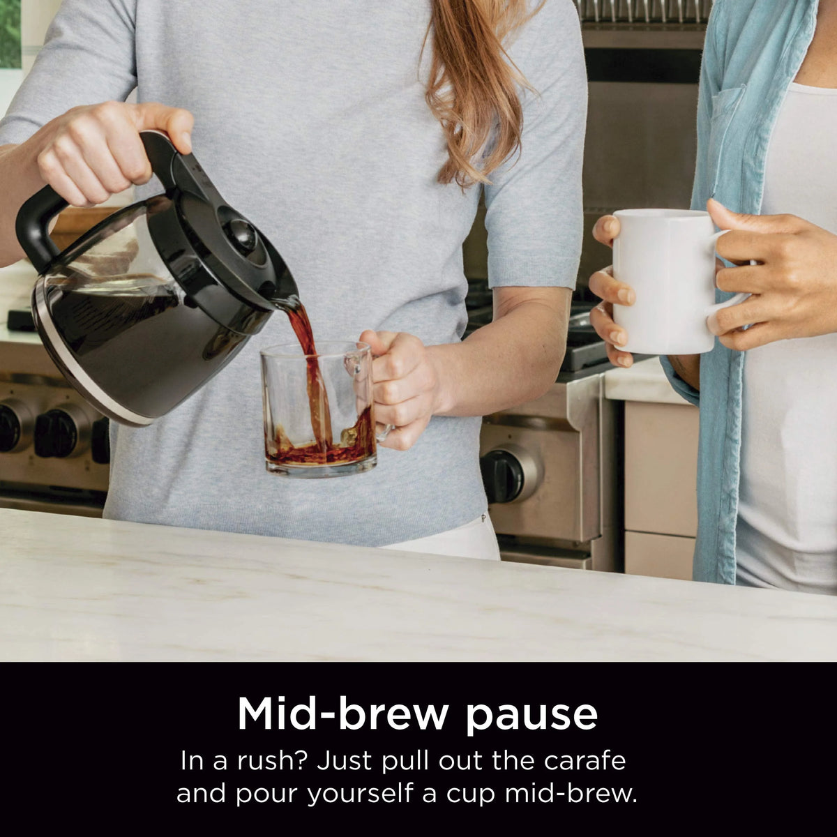 12-Cup Programmable Coffee Maker with Glass Carafe H334609