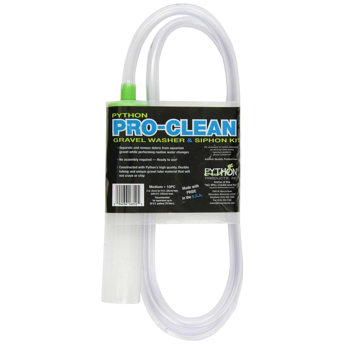 Gravel Washer Siphon Kit D2159