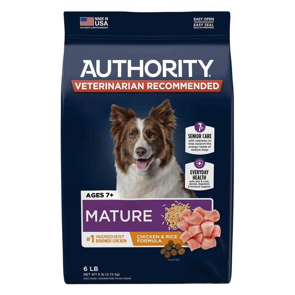 Chicken Rice Formula Senior Dry Dog Food N674549