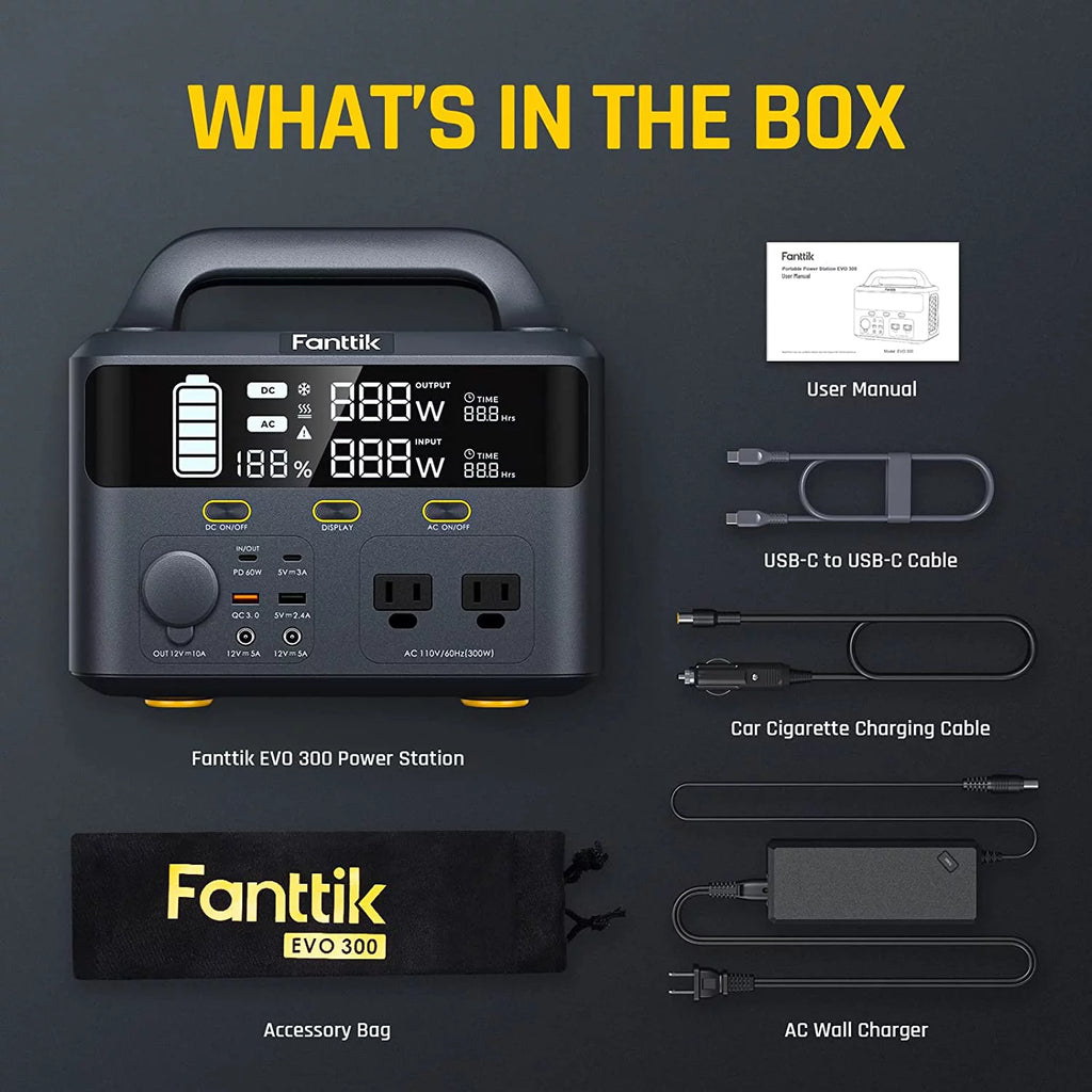 Portable Power Station H994425