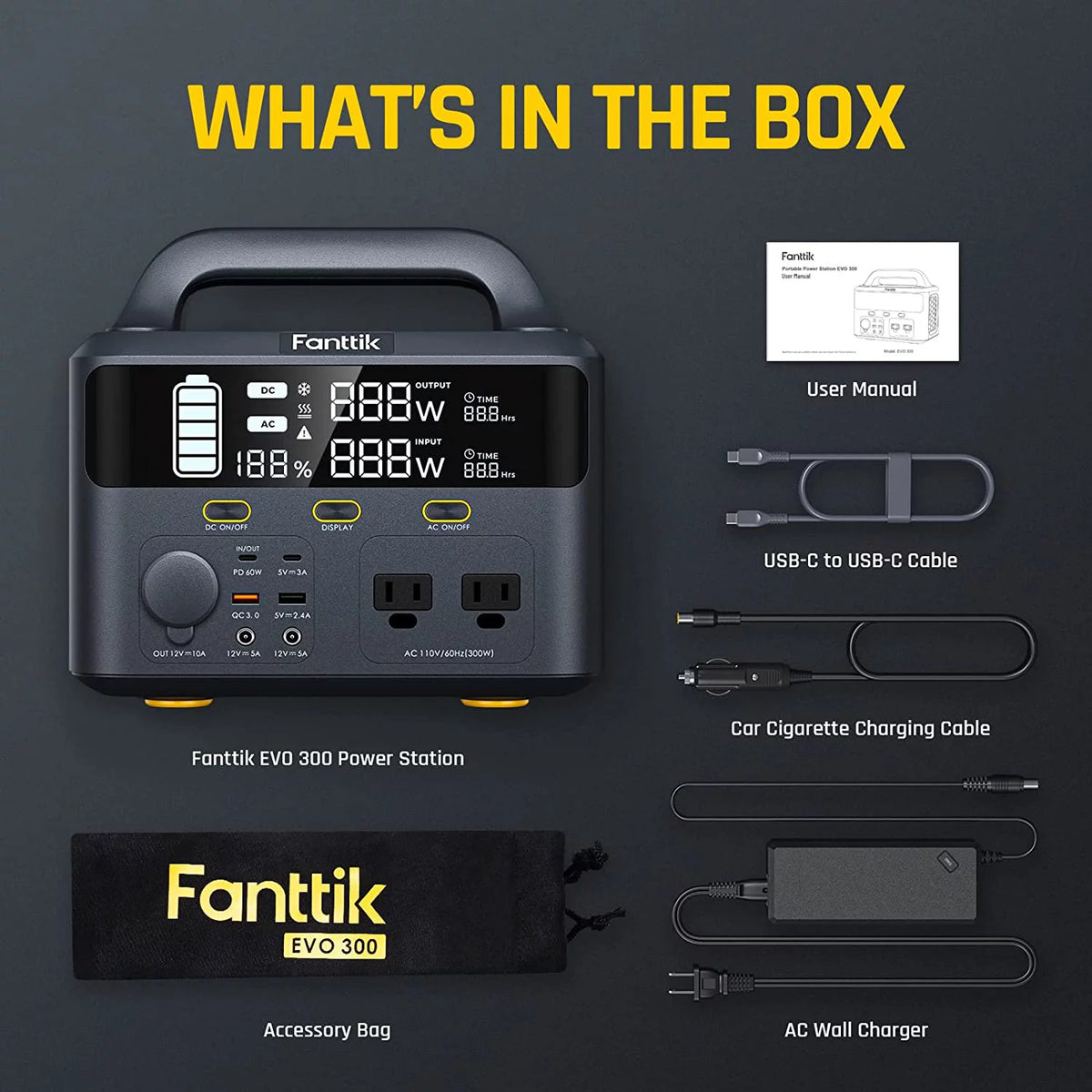 Portable Power Station H994425