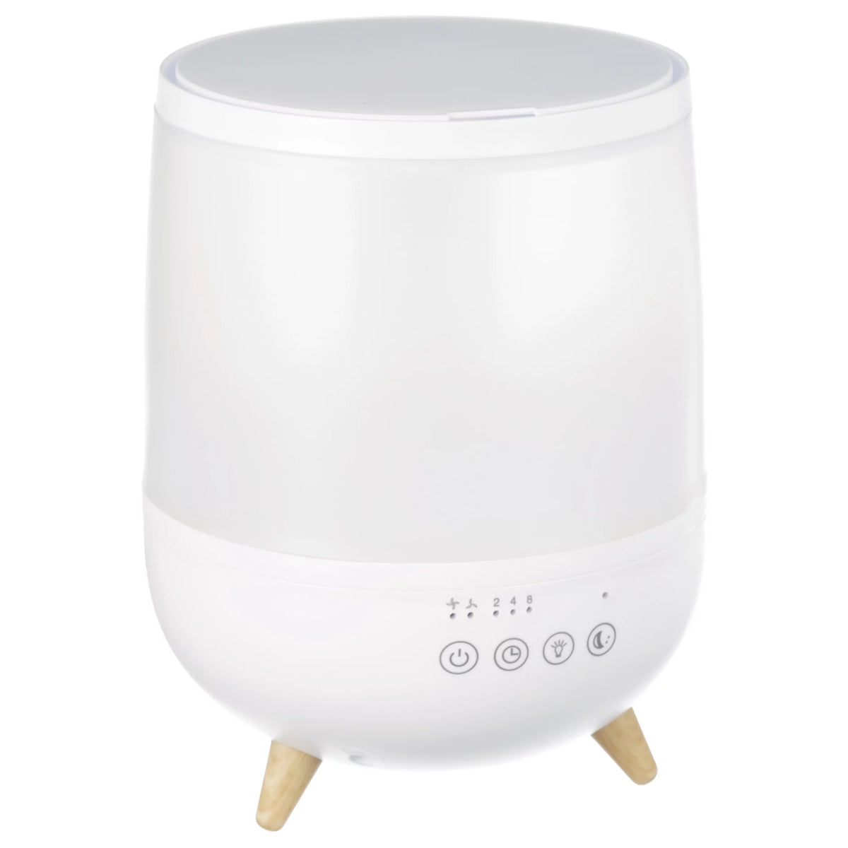 White 0.5 Gallon Ultrasonic Humidifier L569109