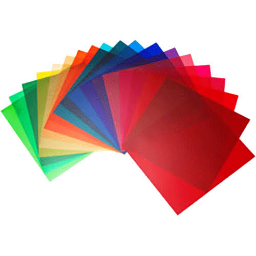 21cm Color Filter Set for Reflector, 20 Pack D69714