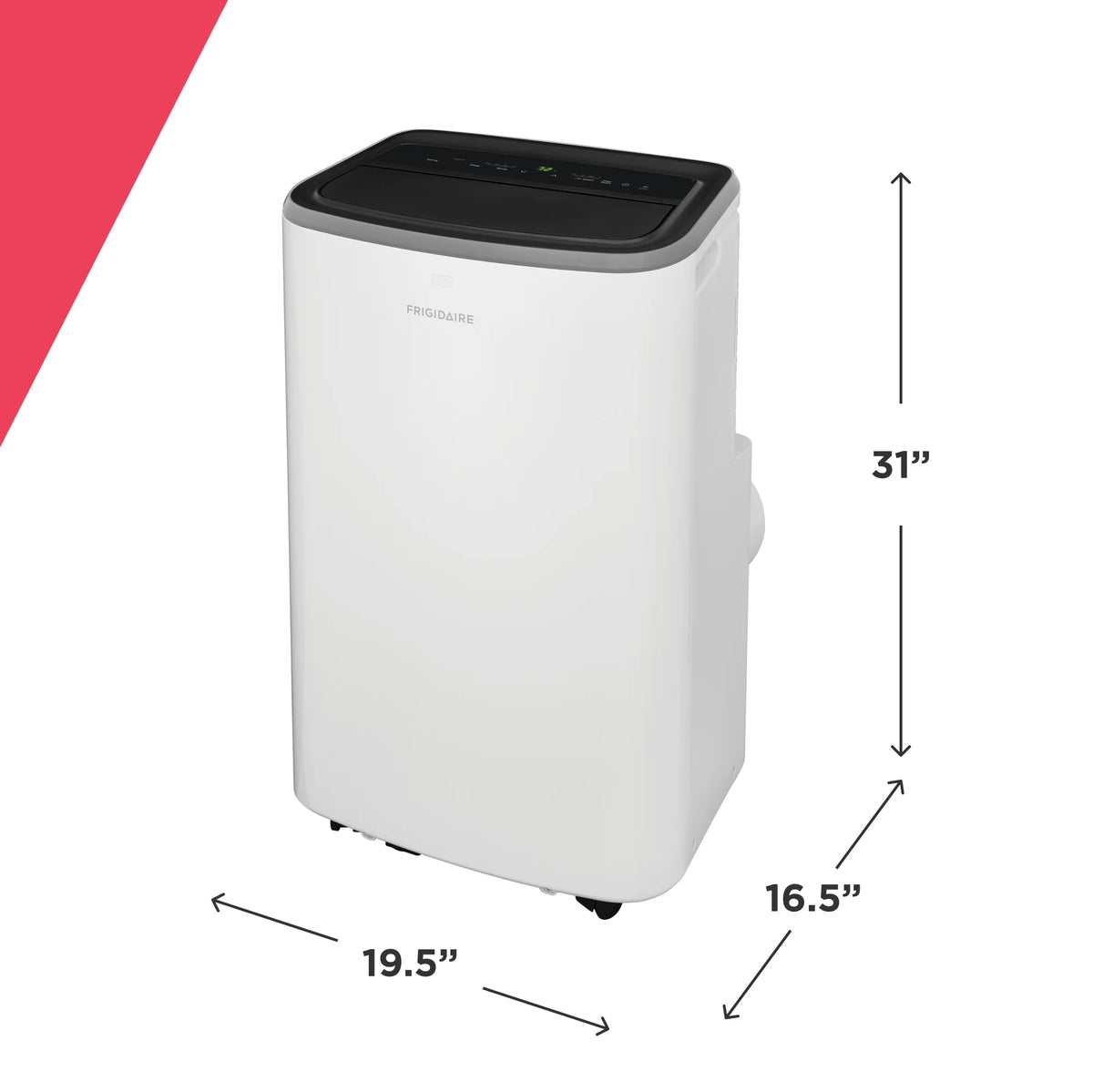 8,000 BTU Portable Air Conditioner with Dehumidifier C461560