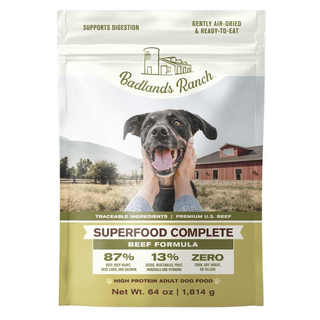 Air Dried Beef Dog Food A461