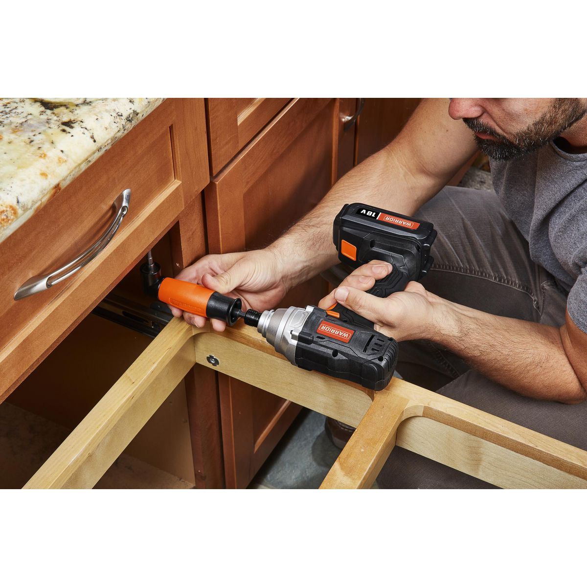 Magnetic Bit Holder Drill and Driver Attachment E18002