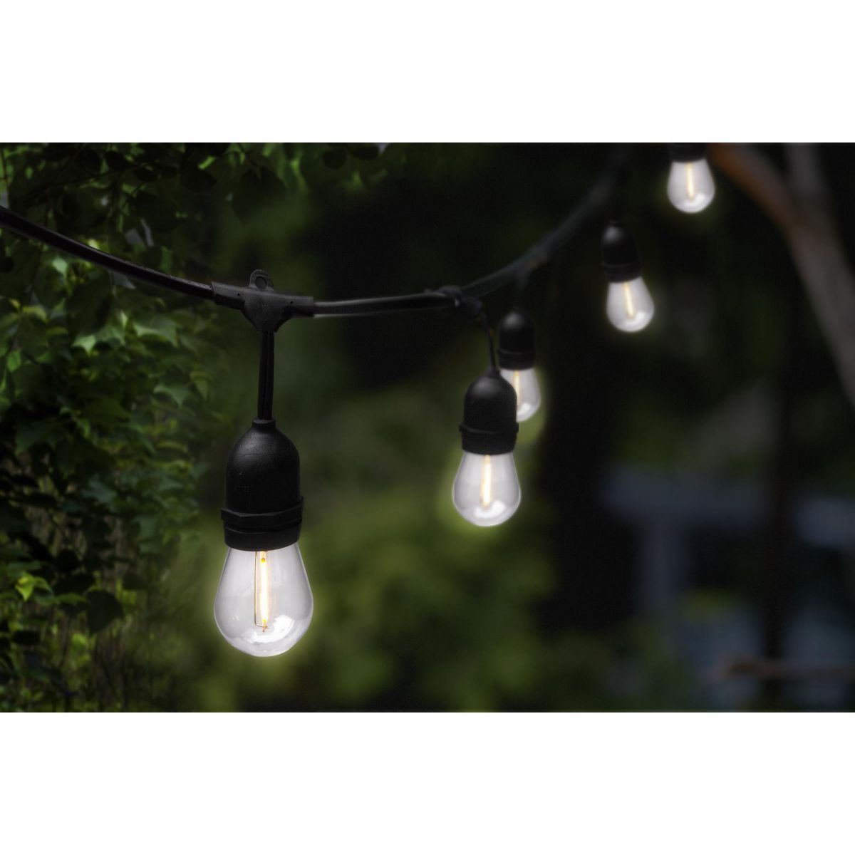 20 ft. 10 Bulb Solar String Lights N26764