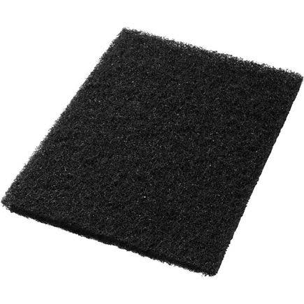 Black Stripping Pad, 5 per Case A865