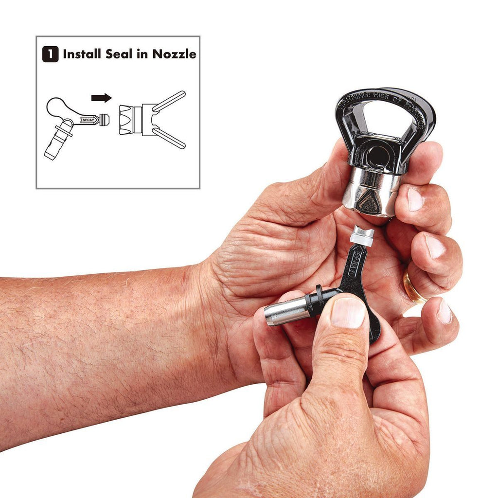 Reversible Airless Paint Spray Tip M9915