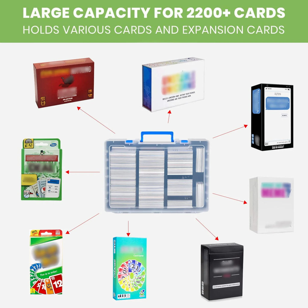 Trading Cards Holder Case D971