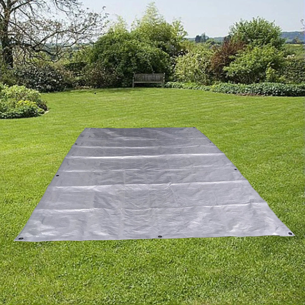 Weather Resistant Medium Duty 8 x 10' Polyethylene Tarp X5160