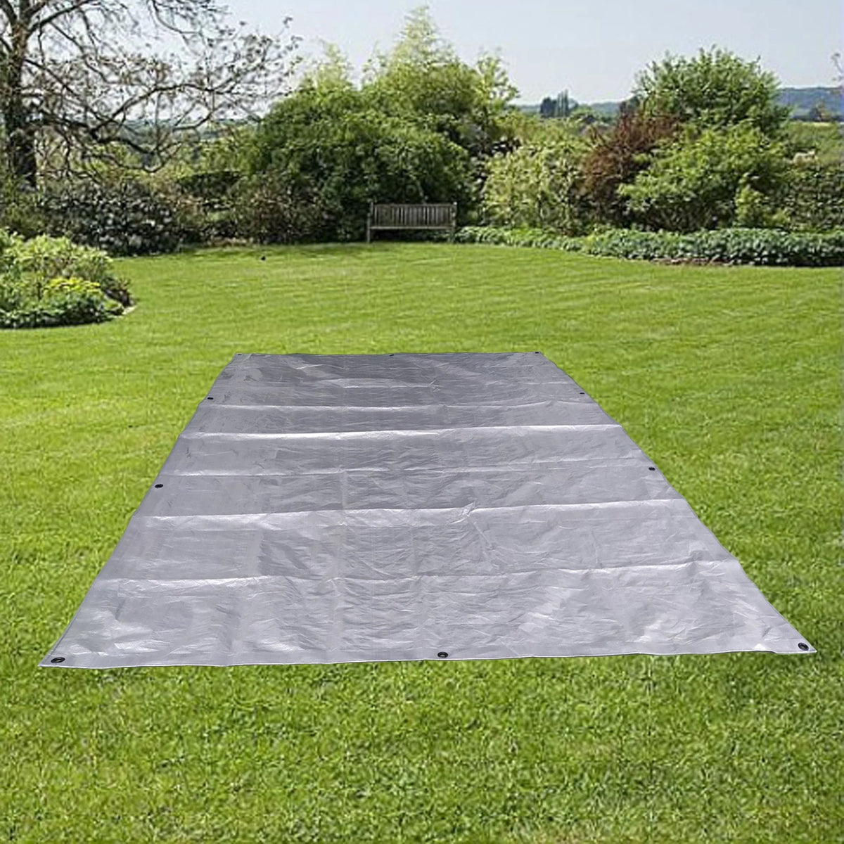 Weather Resistant Medium Duty 8 x 10' Polyethylene Tarp X5160
