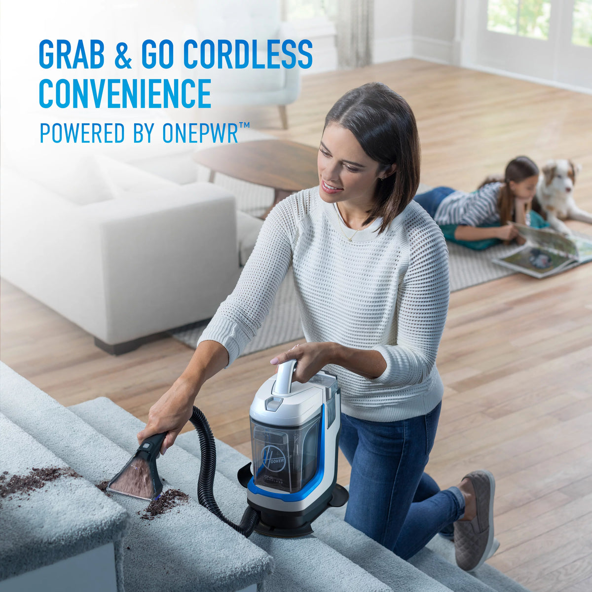Cordless Portable Carpet Spot Cleaner P722