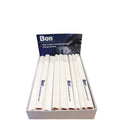 Pencil - White Casing Medium Red/Black Lead - (72/Pkg) M7855