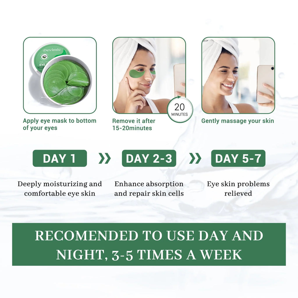 Seaweed Gel Under Eye Mask 30 Pairs N23101